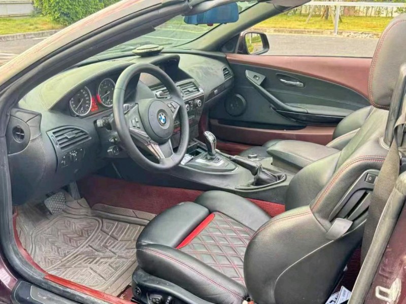 10年广州宝马6系