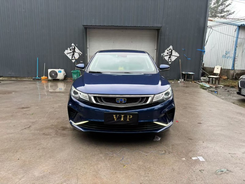 18年徐州吉利帝豪