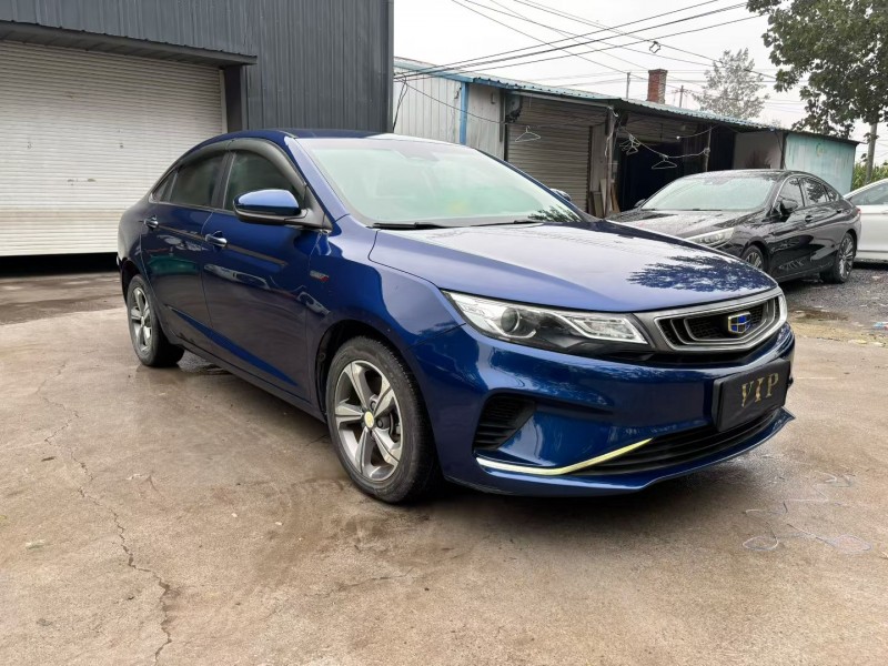 18年徐州吉利帝豪