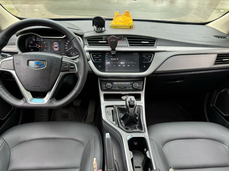 18年徐州吉利帝豪