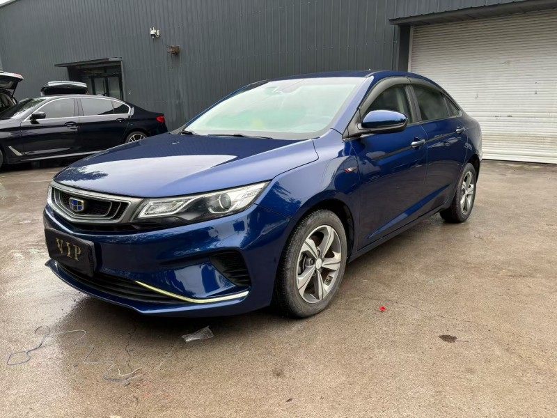 18年徐州吉利帝豪