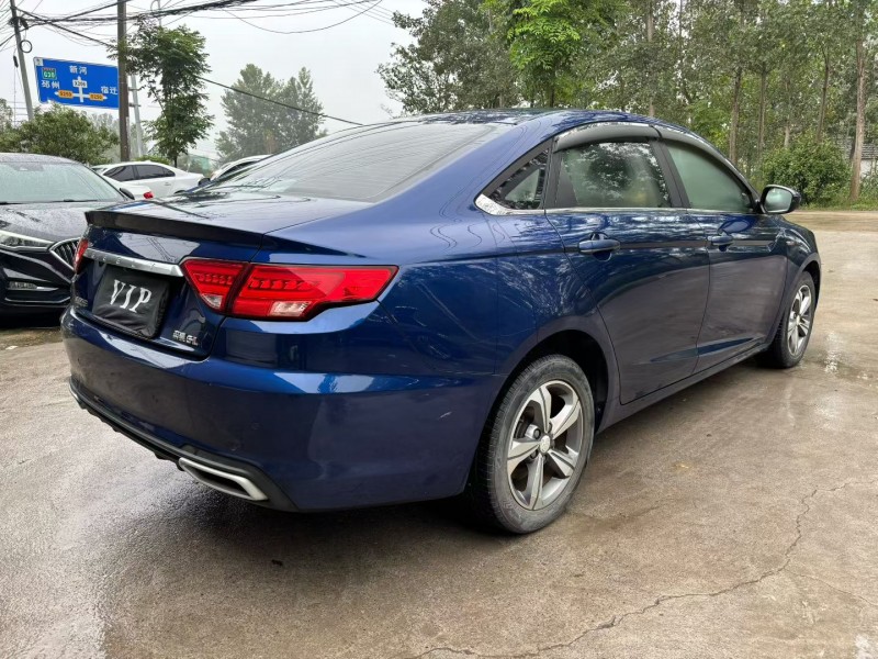 18年徐州吉利帝豪