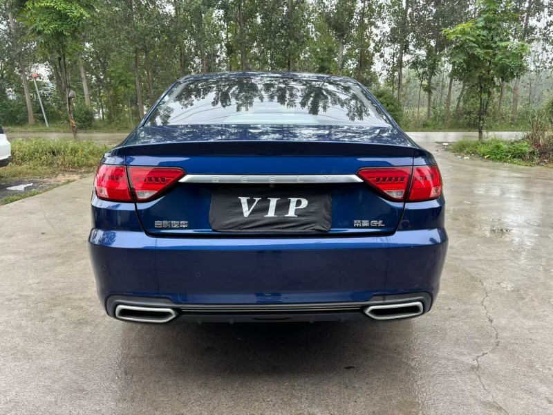 18年徐州吉利帝豪