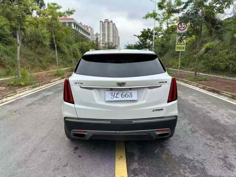 19年南宁凯迪拉克XT6