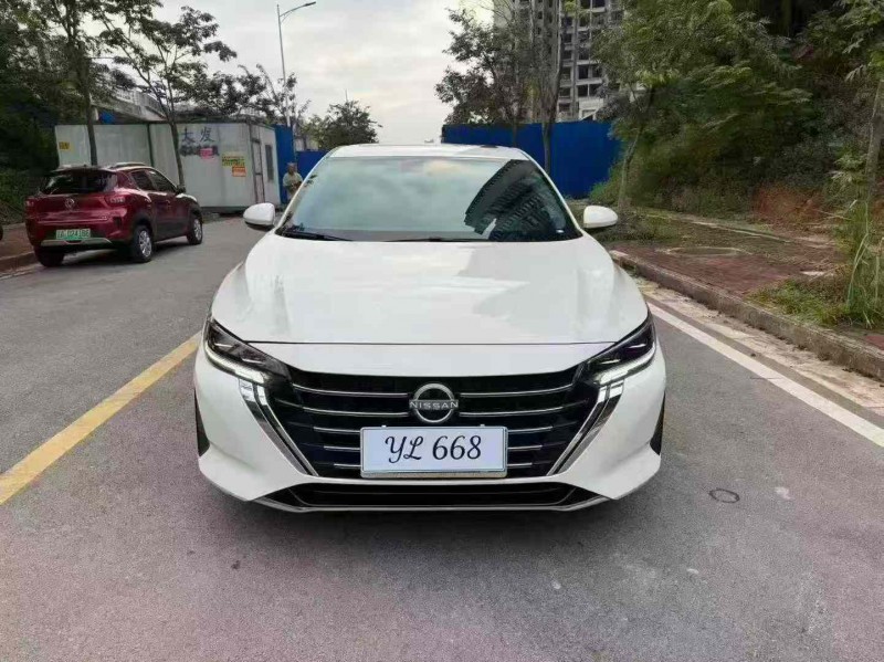 23年南宁日产轩逸