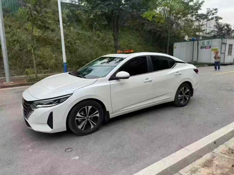 23年南宁日产轩逸