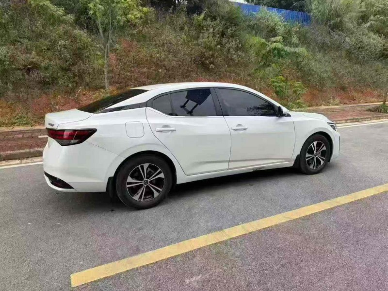 23年南宁日产轩逸