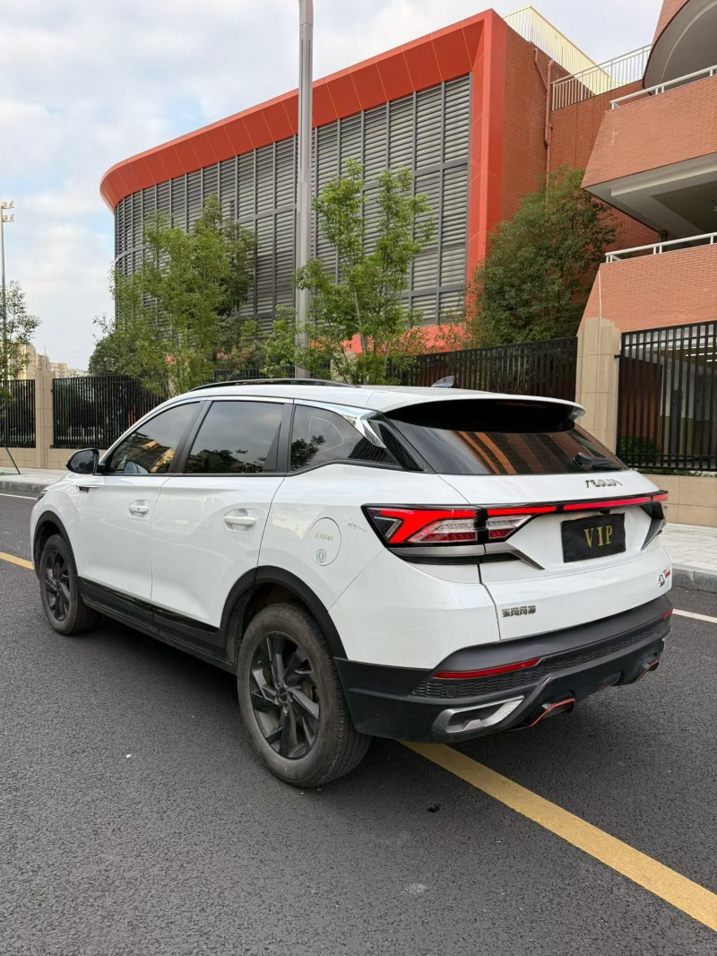 23年成都东风ax7