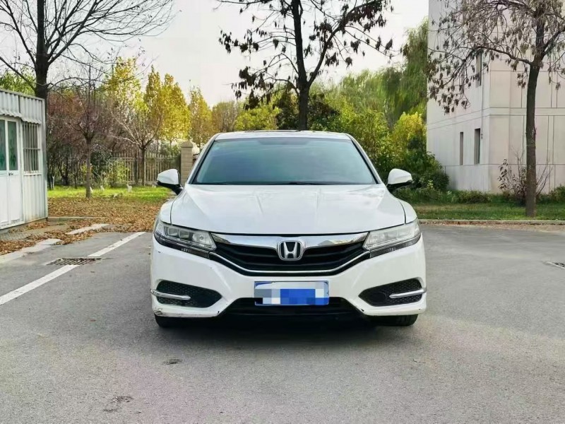 17年东营本田思铂睿