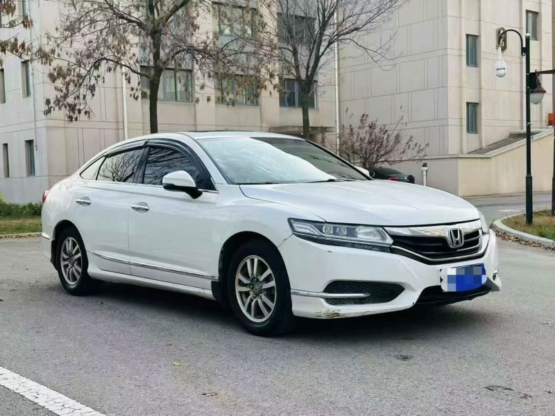 17年东营本田思铂睿