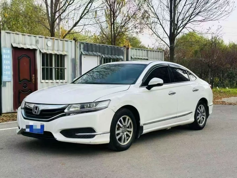 17年东营本田思铂睿