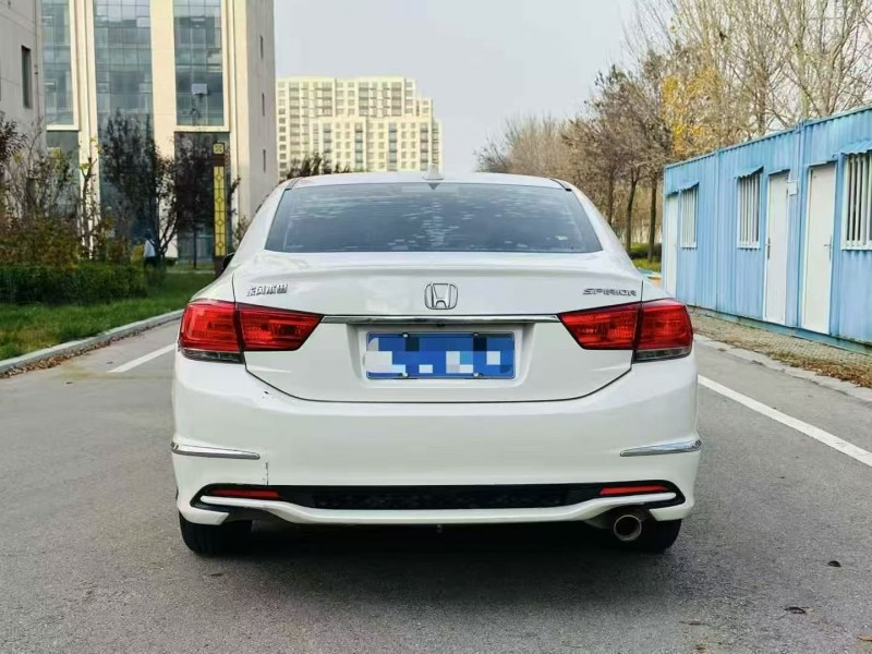 17年东营本田思铂睿