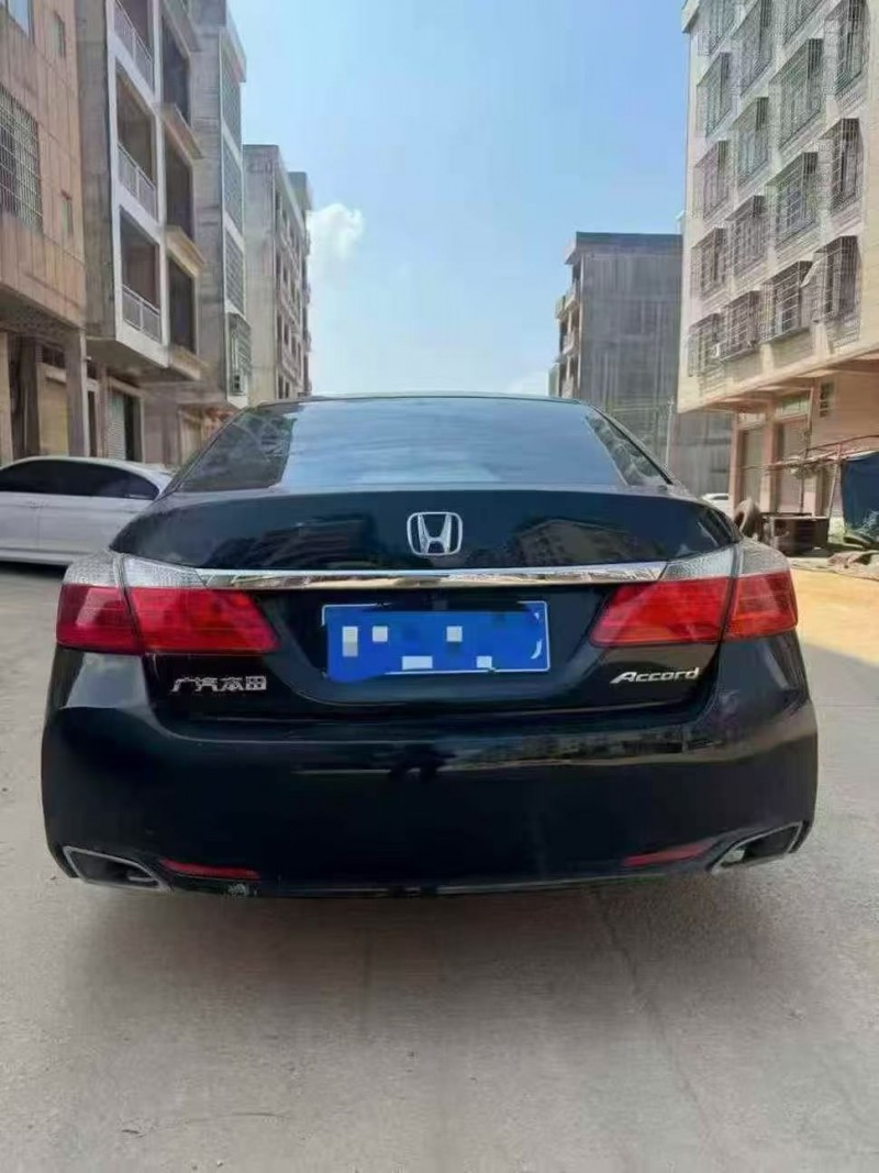 15年桂林本田雅阁