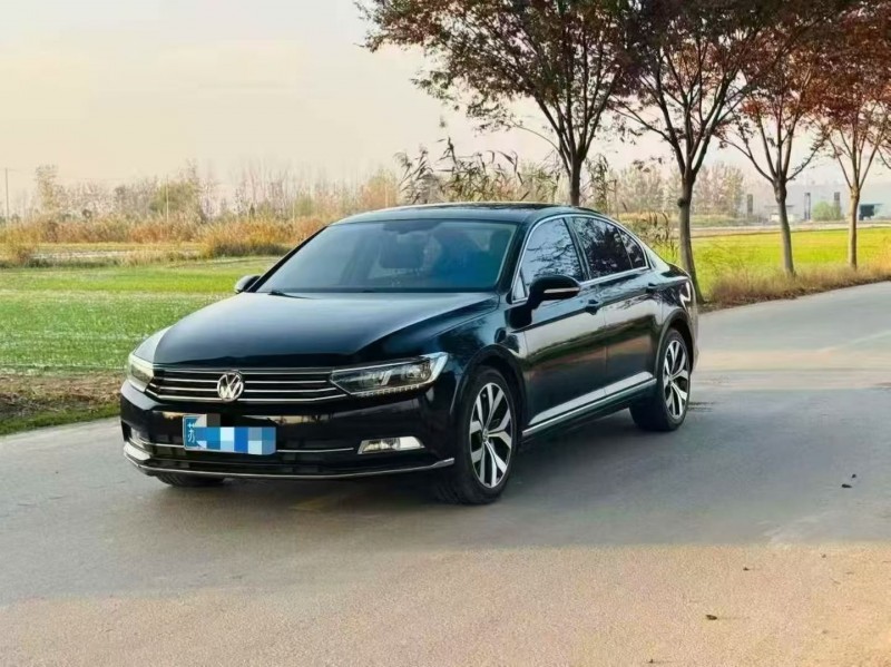 18年常州大众迈腾