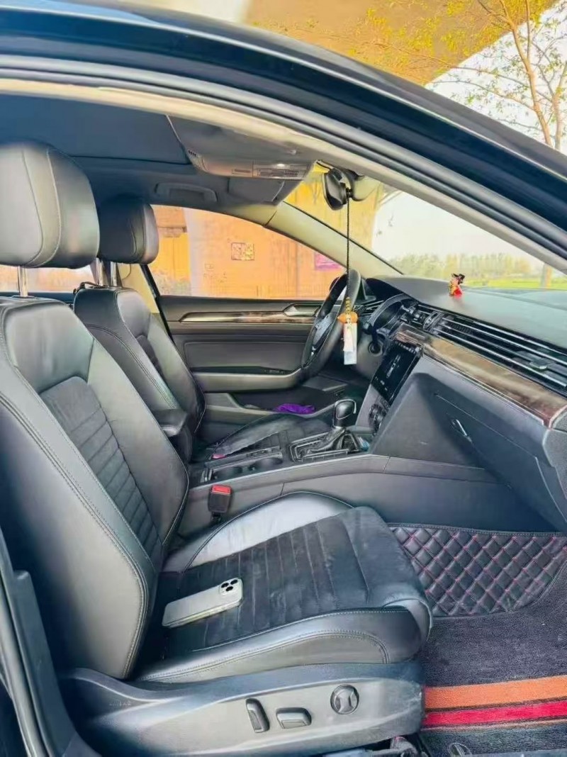 18年常州大众迈腾