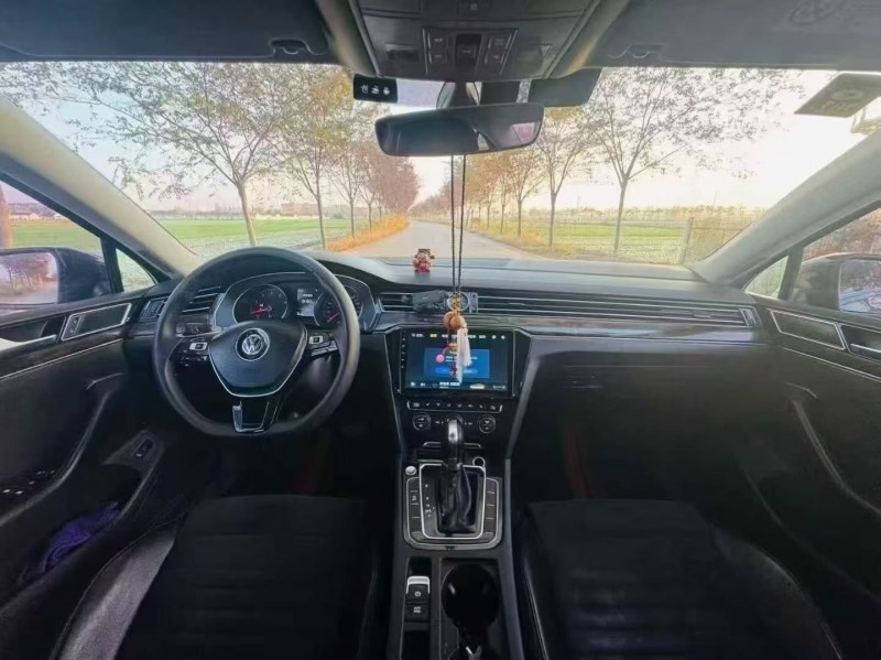 18年常州大众迈腾