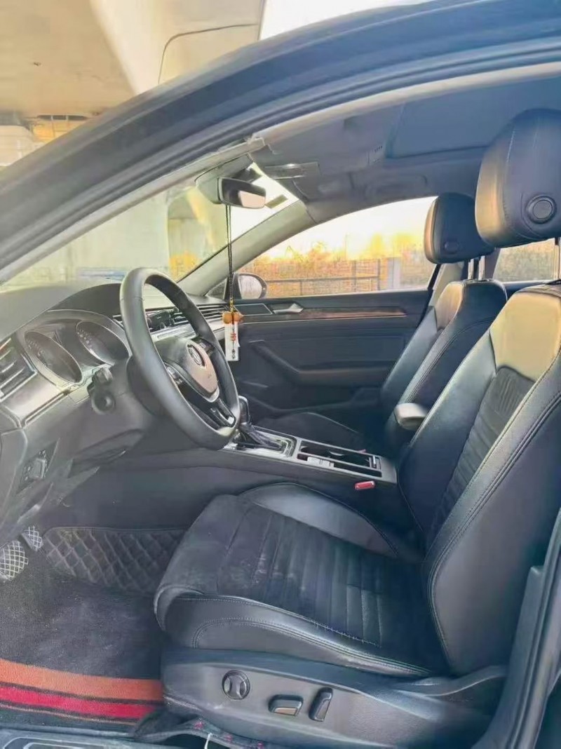 18年常州大众迈腾