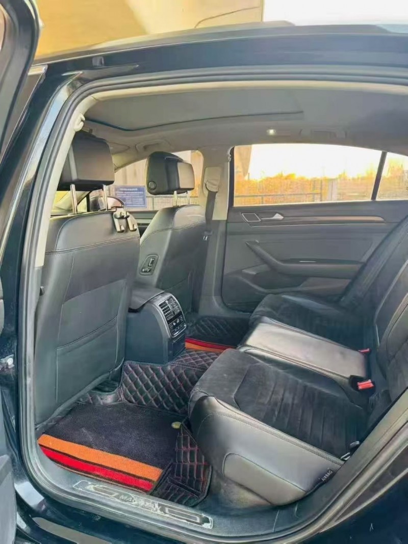 18年常州大众迈腾