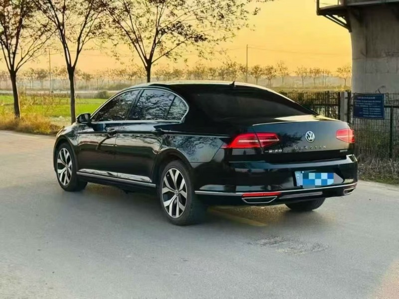 18年常州大众迈腾