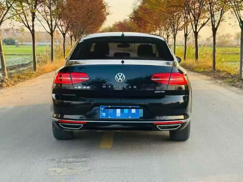 18年常州大众迈腾