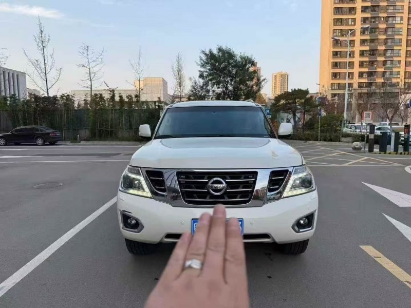 17年枣庄日产途乐