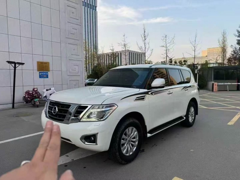 17年枣庄日产途乐