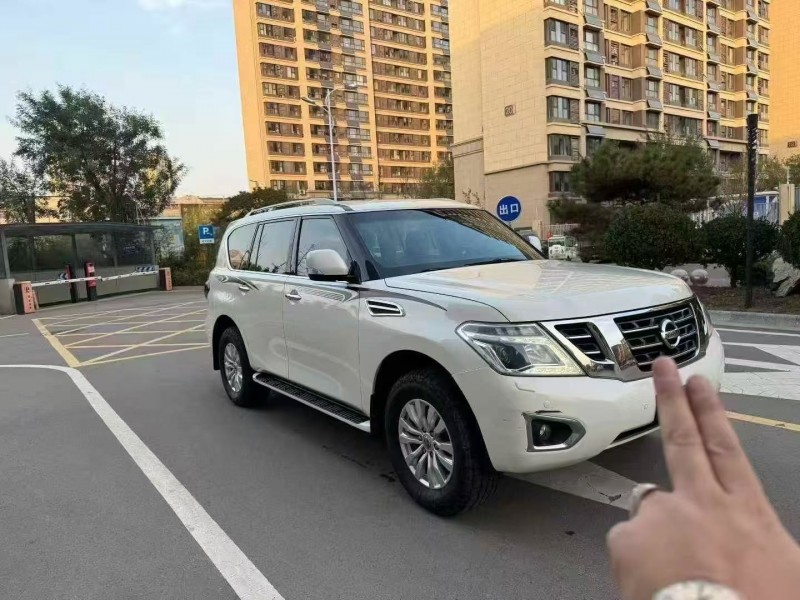 17年枣庄日产途乐