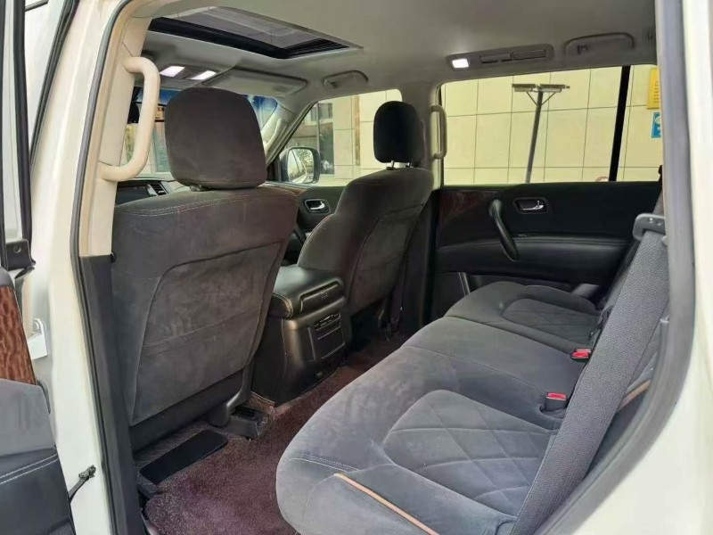 17年枣庄日产途乐