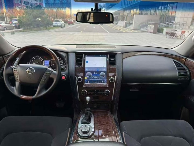 17年枣庄日产途乐