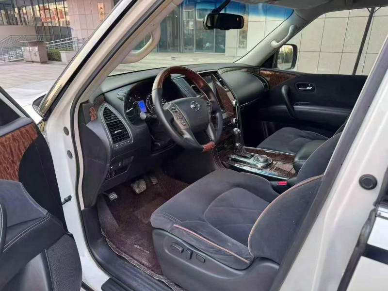 17年枣庄日产途乐