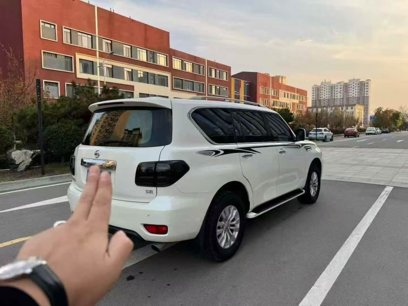 17年枣庄日产途乐