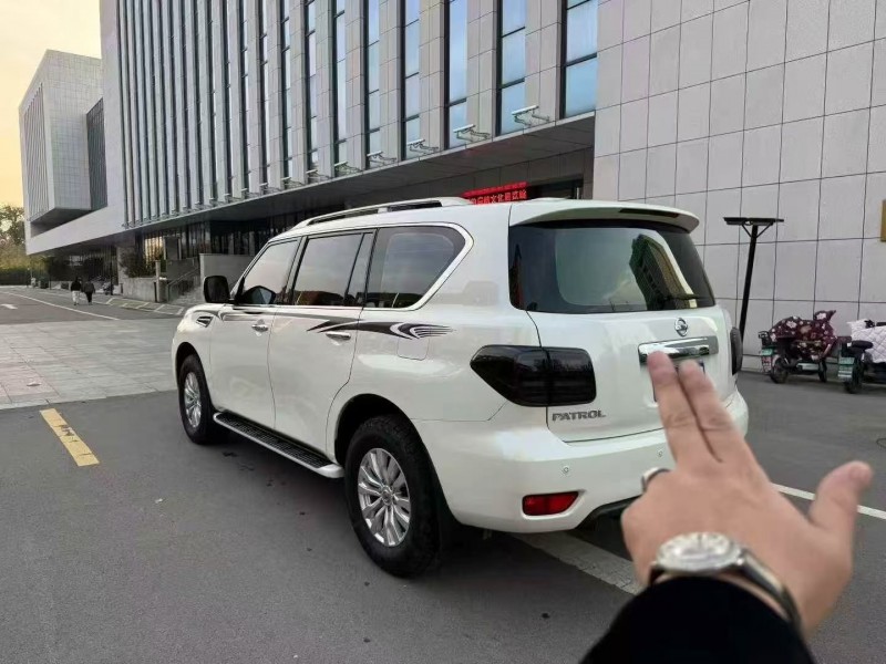 17年枣庄日产途乐