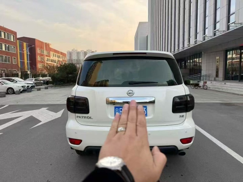 17年枣庄日产途乐