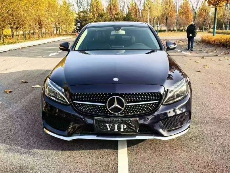 16年天津市奔驰C