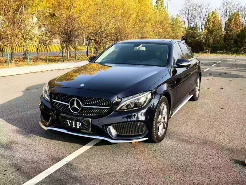 16年天津市奔驰C