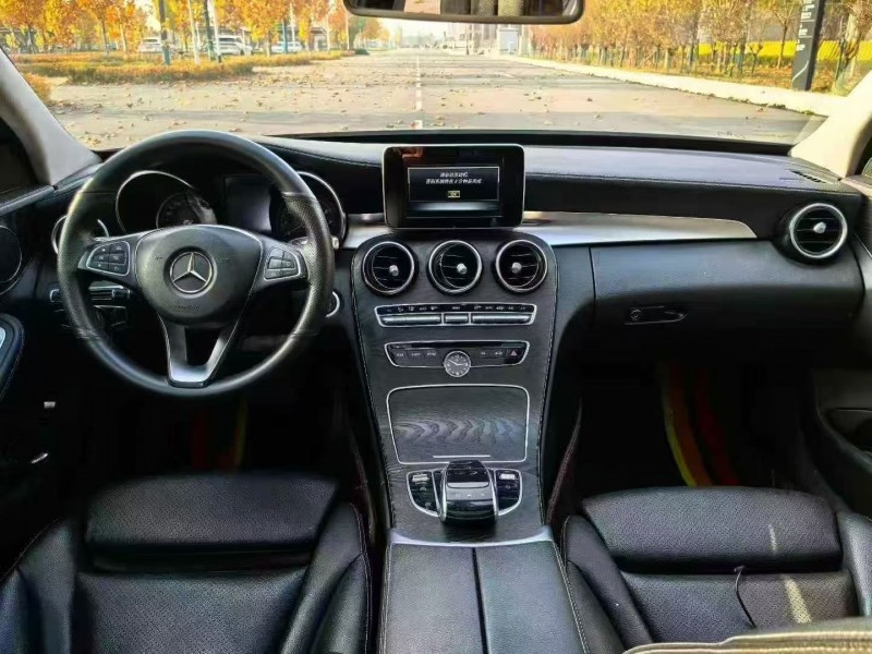 16年天津市奔驰C