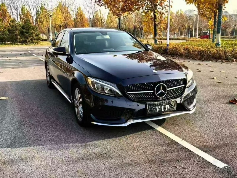 16年天津市奔驰C