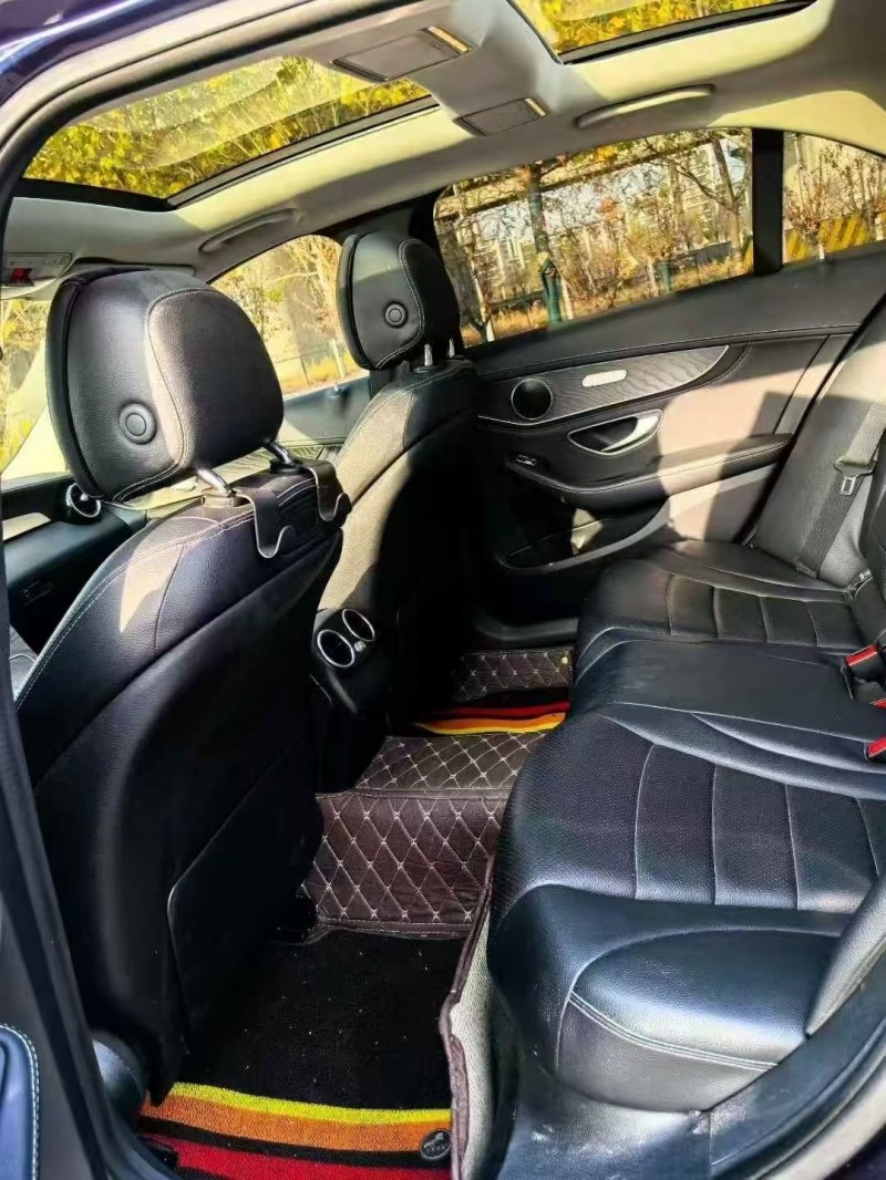 16年天津市奔驰C