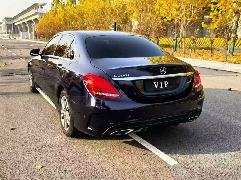 16年天津市奔驰C