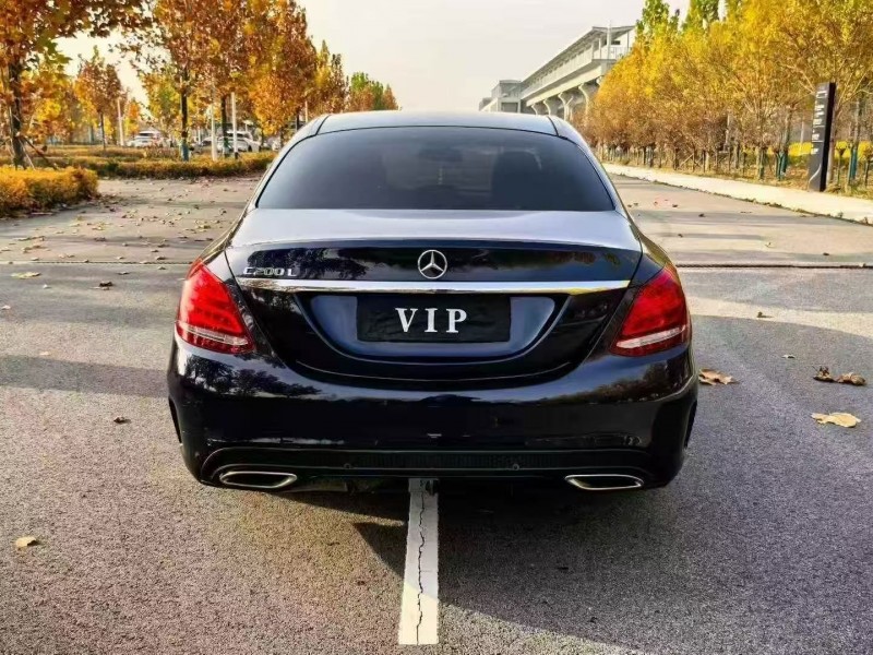 16年天津市奔驰C