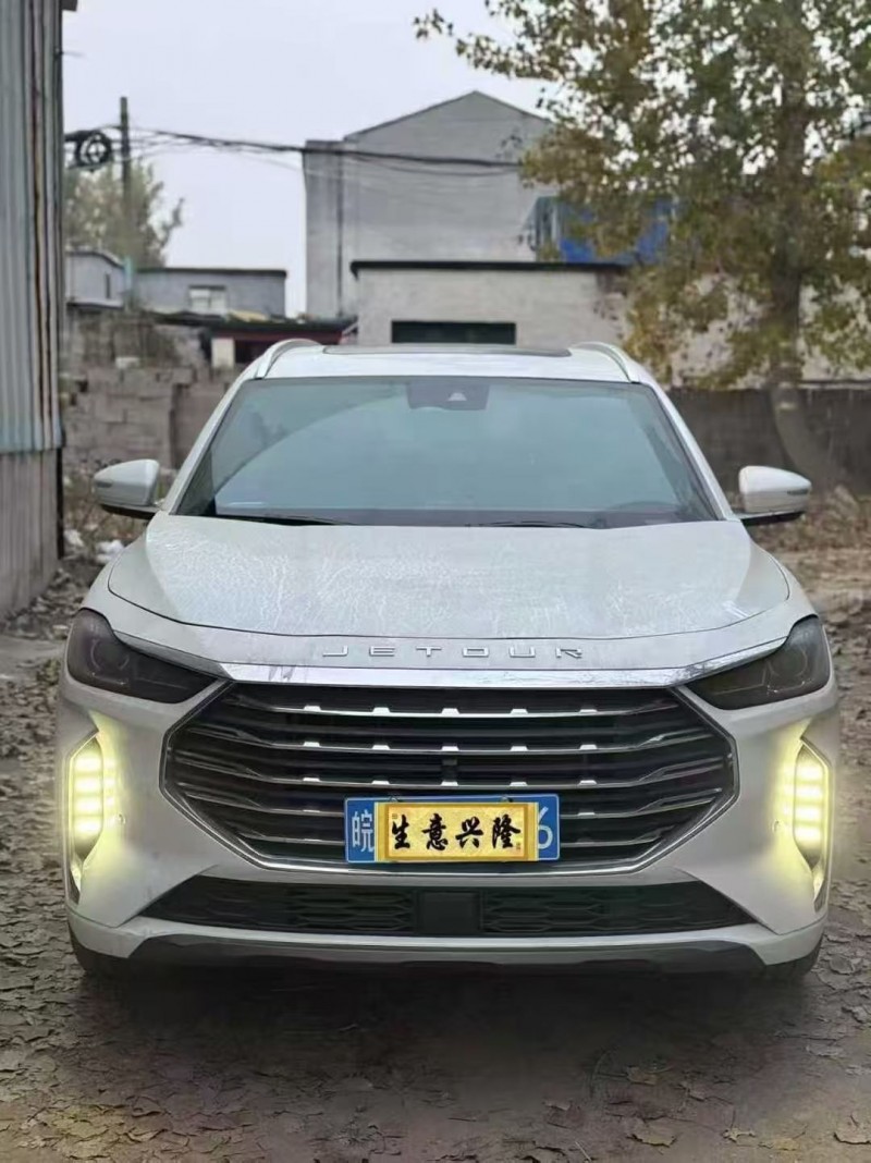 21年枣庄奇瑞捷途