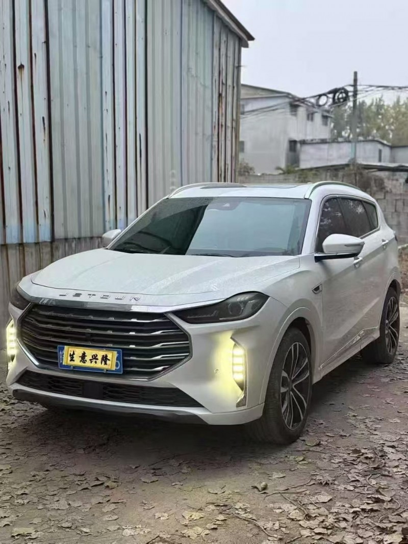 21年枣庄奇瑞捷途