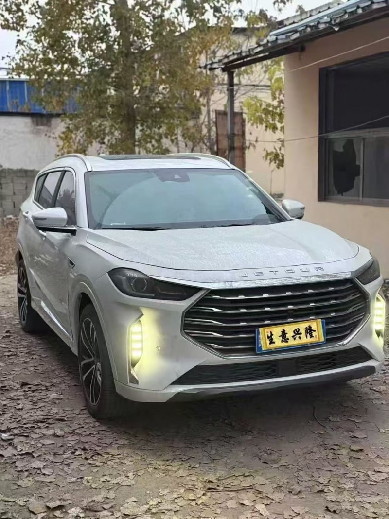 21年枣庄奇瑞捷途