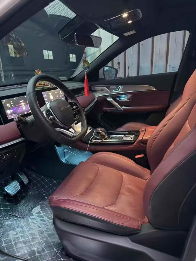 21年枣庄奇瑞捷途