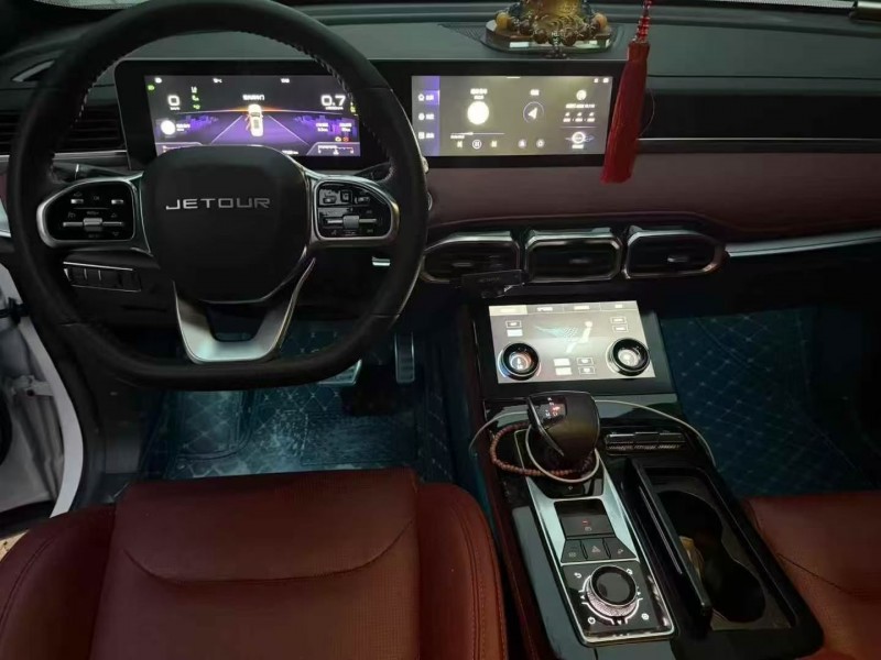 21年枣庄奇瑞捷途