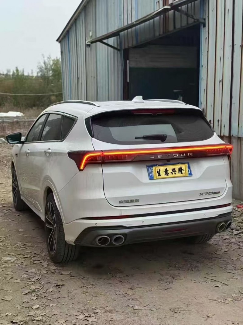 21年枣庄奇瑞捷途