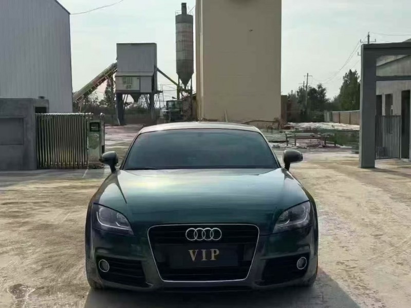 12年荷泽奥迪TT