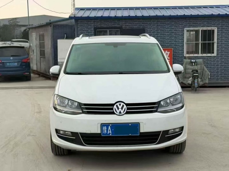 17年荷泽大众夏朗