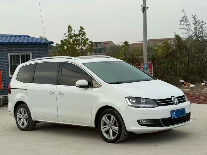 17年荷泽大众夏朗