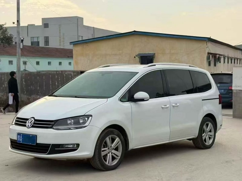 17年荷泽大众夏朗